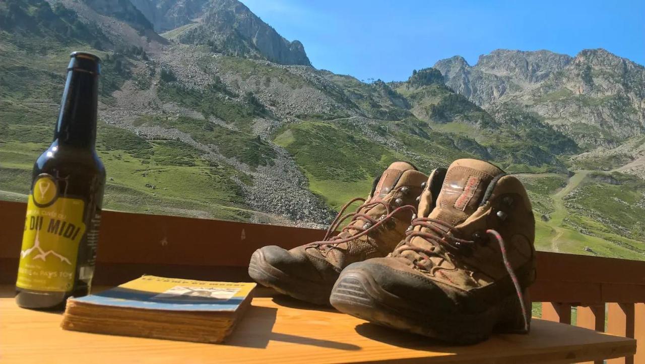 Apartmán Un Petit Nid Au Pied Des Pistes Bagnères-de-Bigorre Exteriér fotografie