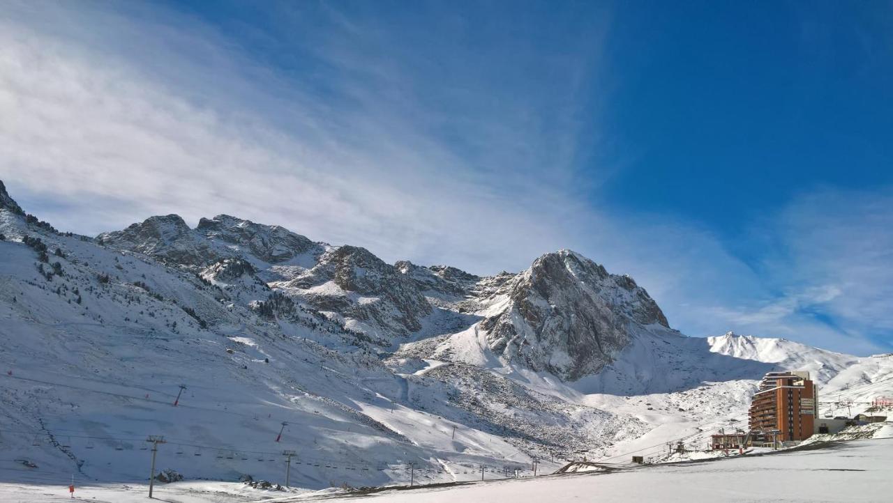 Apartmán Un Petit Nid Au Pied Des Pistes Bagnères-de-Bigorre Exteriér fotografie