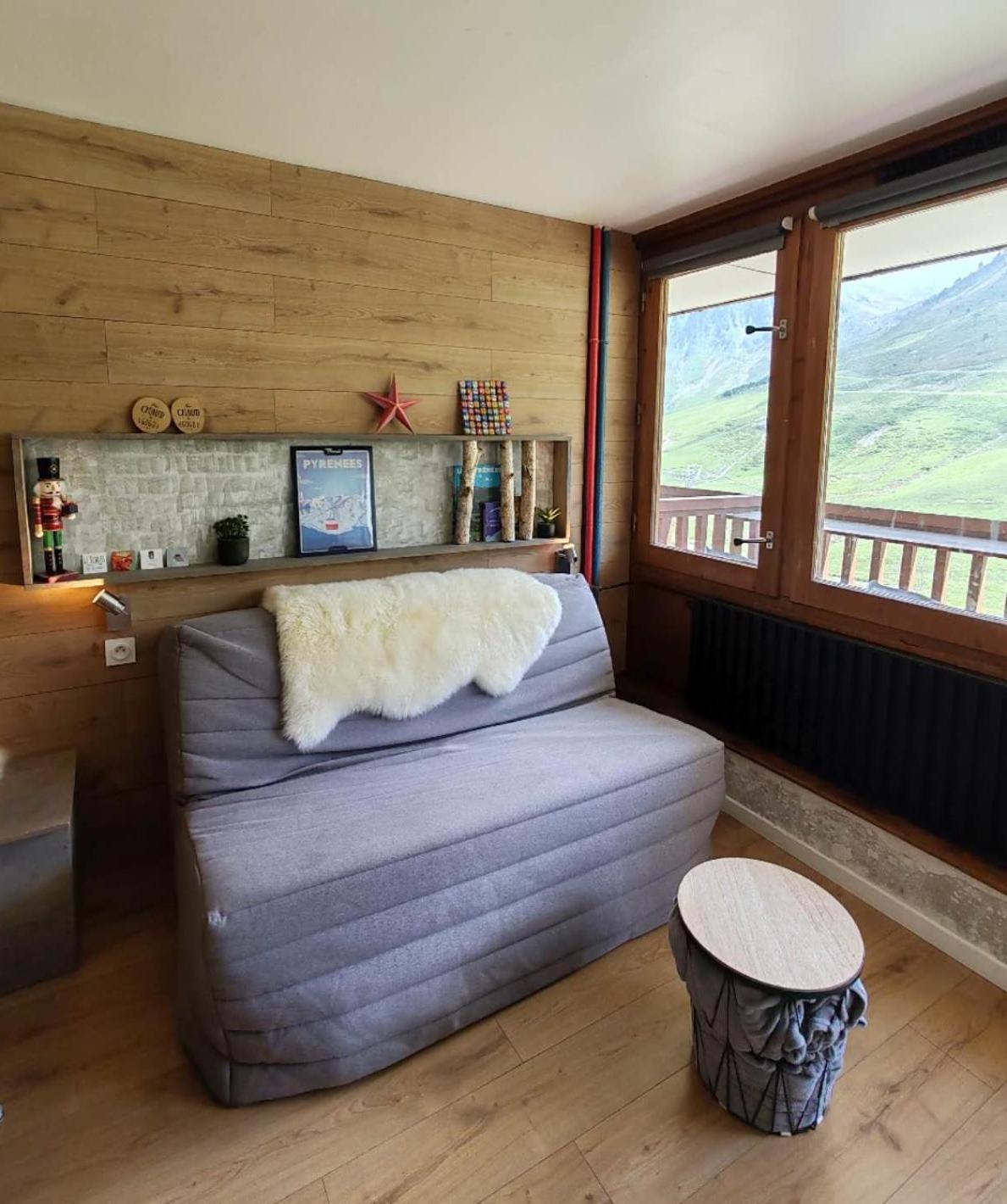 Apartmán Un Petit Nid Au Pied Des Pistes Bagnères-de-Bigorre Exteriér fotografie