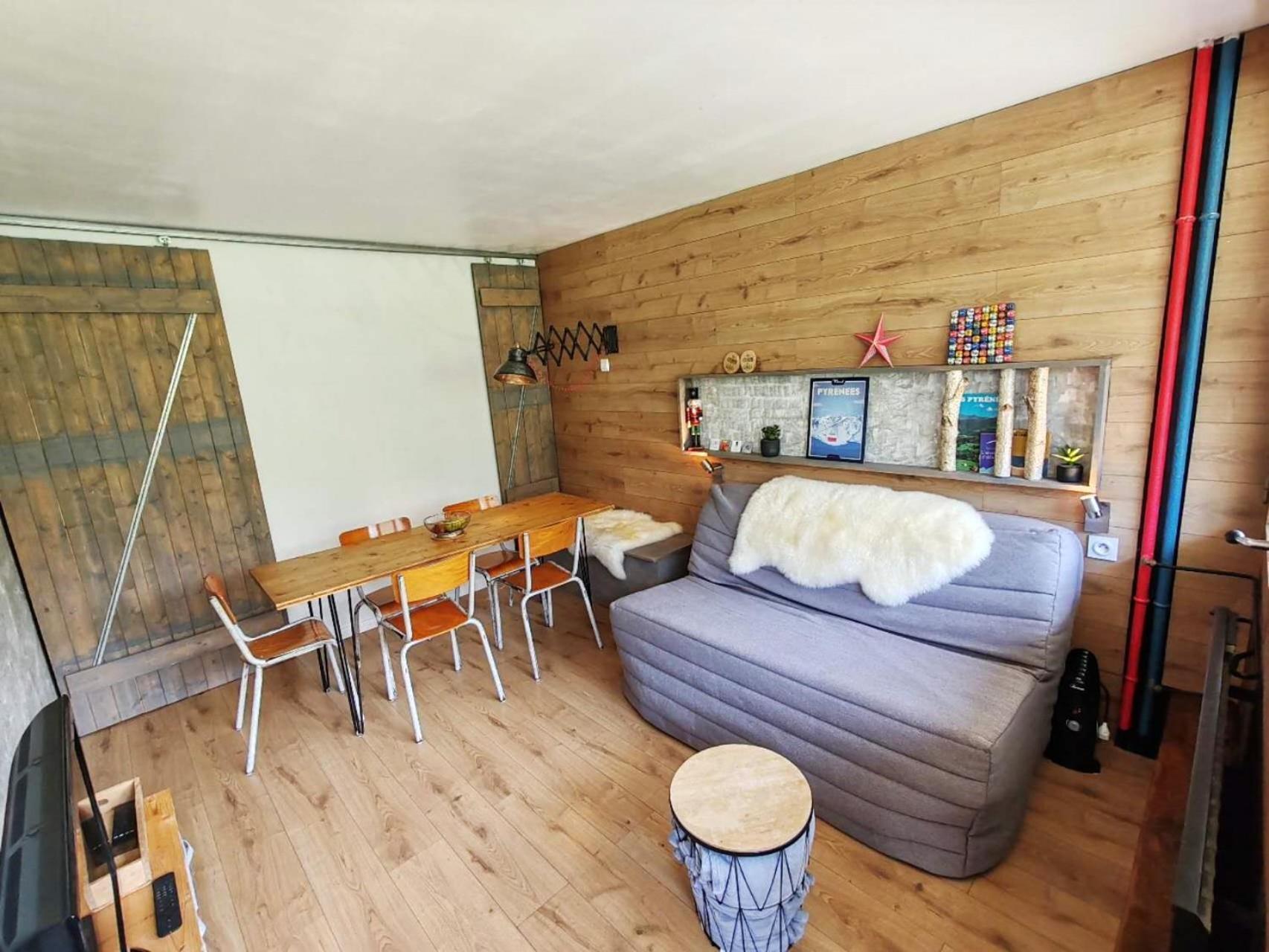 Apartmán Un Petit Nid Au Pied Des Pistes Bagnères-de-Bigorre Exteriér fotografie